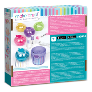 Laboratorio Party Nails con Brillantini