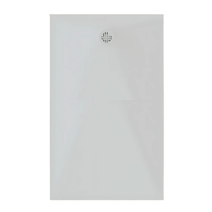 Receveur de douche KINEDO Kinesurf Nova Blanc mat