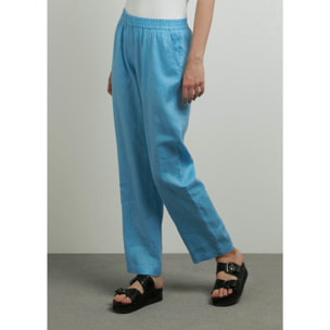 PANTALONE BLU CHIARO CONBIPEL