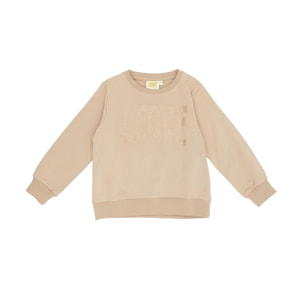 Sudadera de niña Leone con cuello redondo Chic Girl