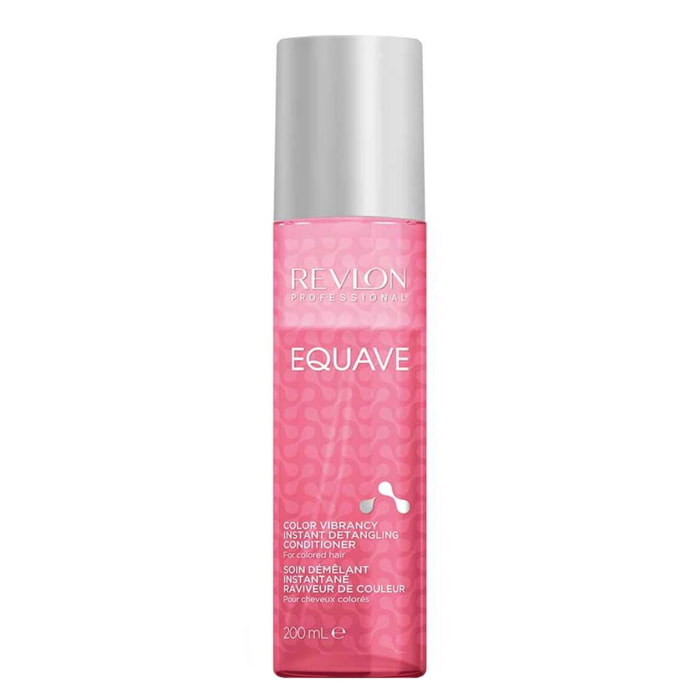 Equave™ - Après-Shampooing Démêlant Bi-Phase Raviveur de Couleur 200 ml