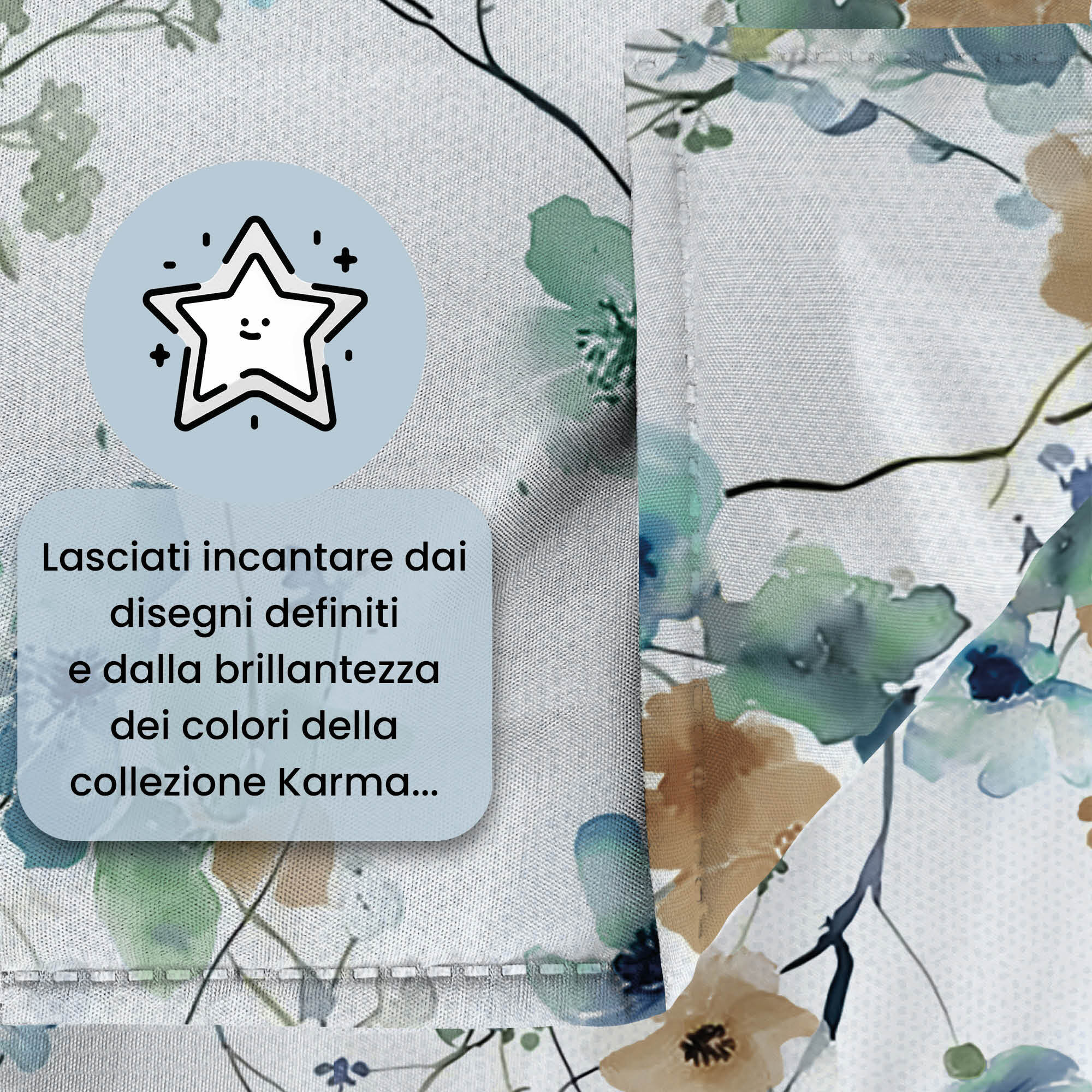 TRAPUNTA INVERNALE KARMA - 300 gr - 100% Microfibra - Made in Italy