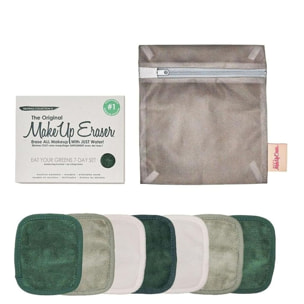 Earthy Neutrals 7-day set - Serviette Démaquillante Réutilisable x7