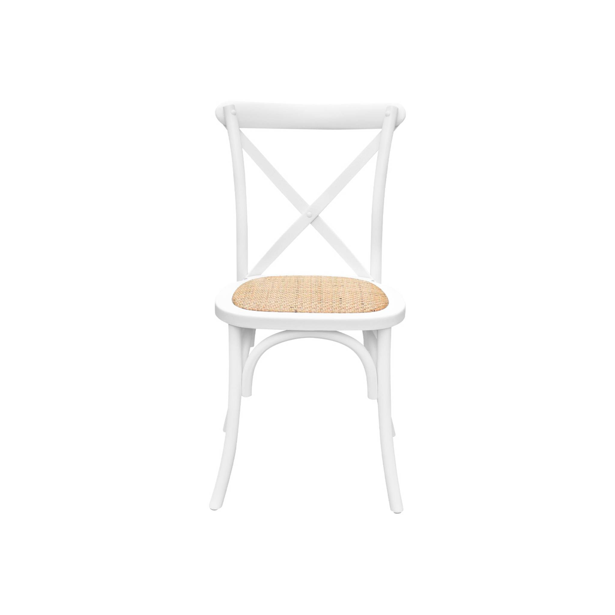 Chaise de bistrot vintage bois (lot de 4) BELLEVILLE