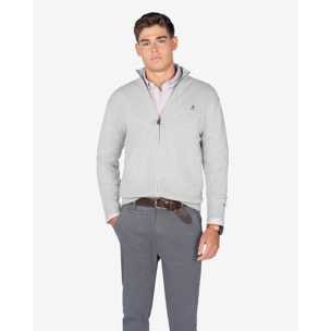 CARDIGAN ICON ZIPPER