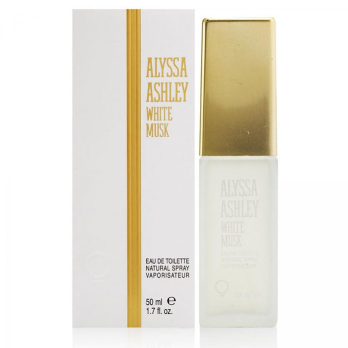 Alyssa Ashley - Profumo Eau de Toilette EDT Donna - 50 ml