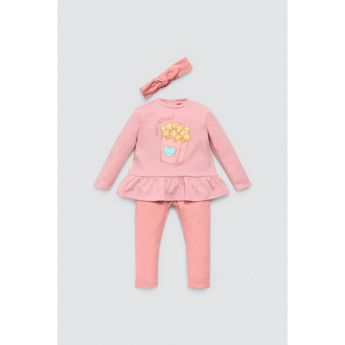 Set per neonato Candy Circus da 3 pezzi