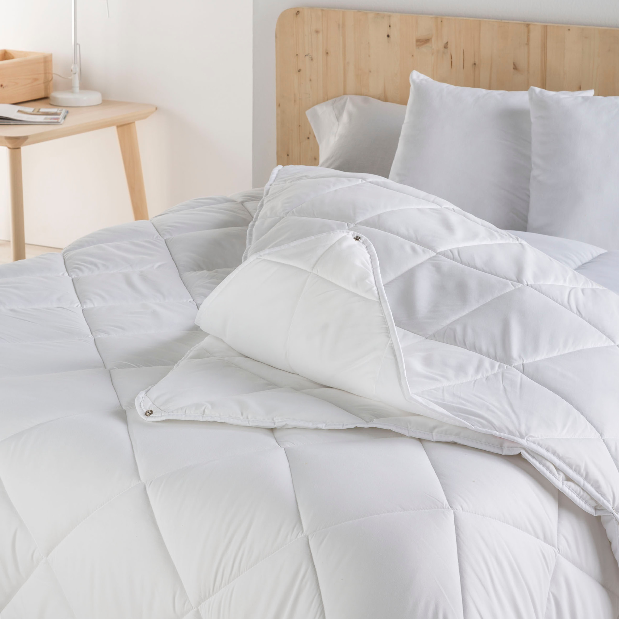 Naturals - Relleno Nórdico - Poliéster - Microfibra- 4 Estaciones 100 + 250 Gramos