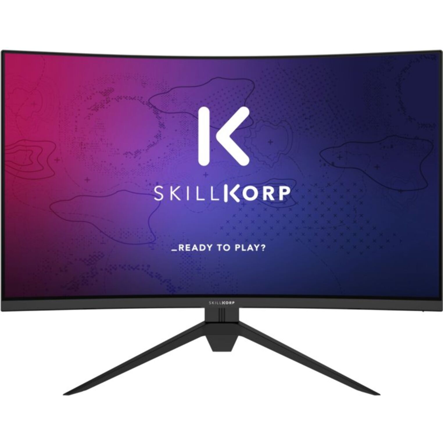 Ecran PC Gamer SKILLKORP M27 Incurvé 27'' VA