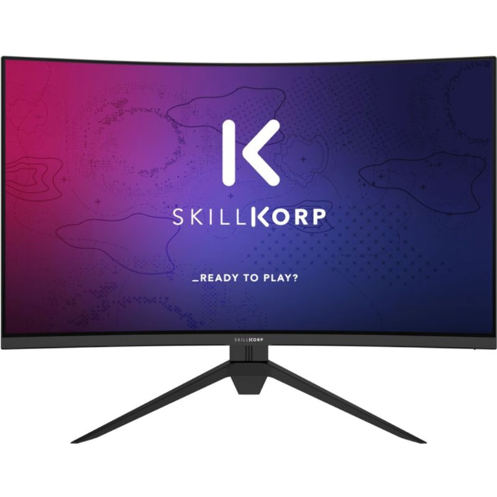 Ecran PC Gamer SKILLKORP M27 Incurvé 27'' VA