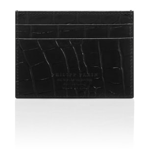PHILIPP PLEIN Credit Cards Holder SKULL