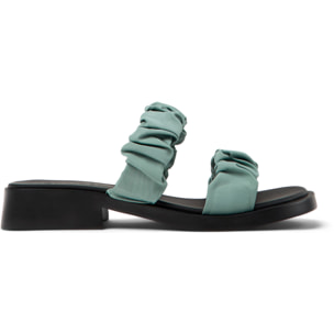 Sandalias - CAMPER Dana - Verde - Textil técnico