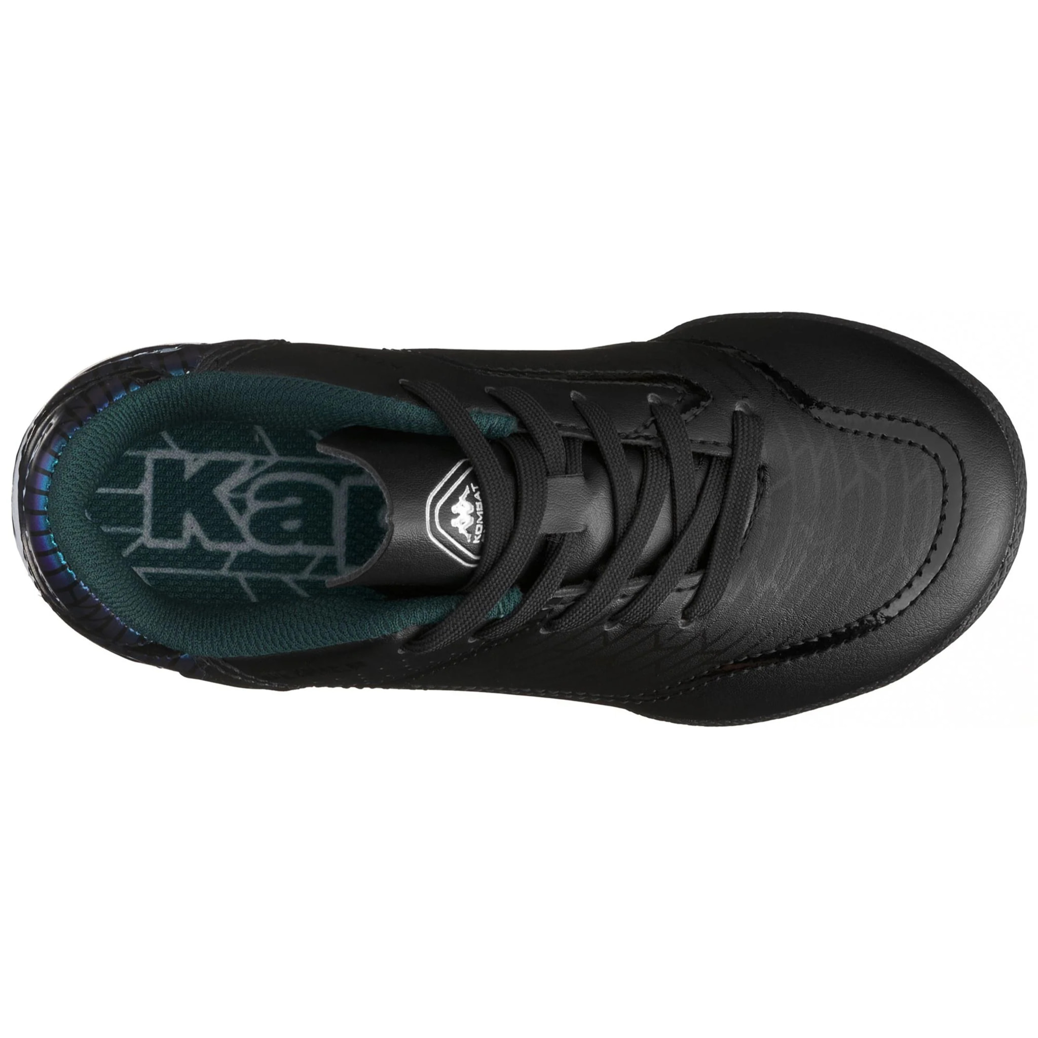 Kappa - Sport Shoes Bambino Nero - Kombat Player Tg Kid