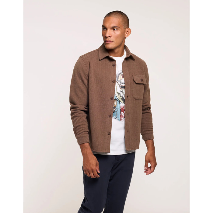 Sobrecamisa Marrón - Tente
