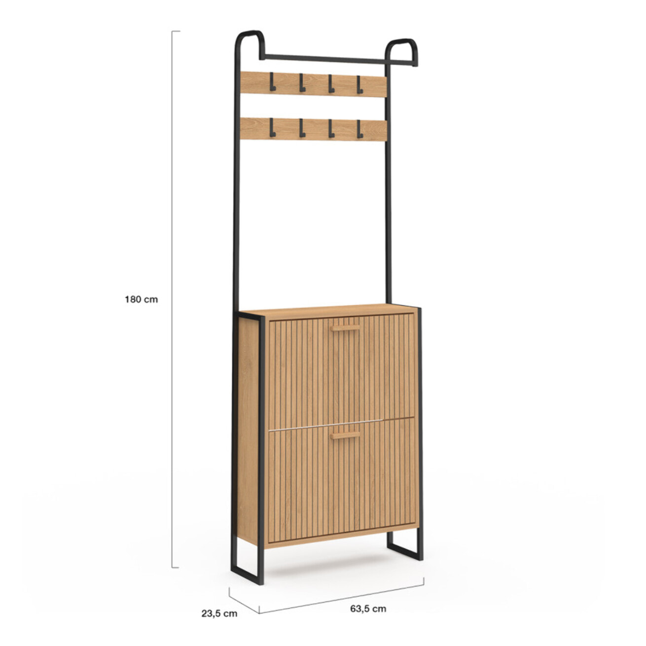 Vestiaire d'entrée Faustine