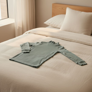 Semicisne Niño Perch.- C. Perkins Verde Empolvado Talla 10