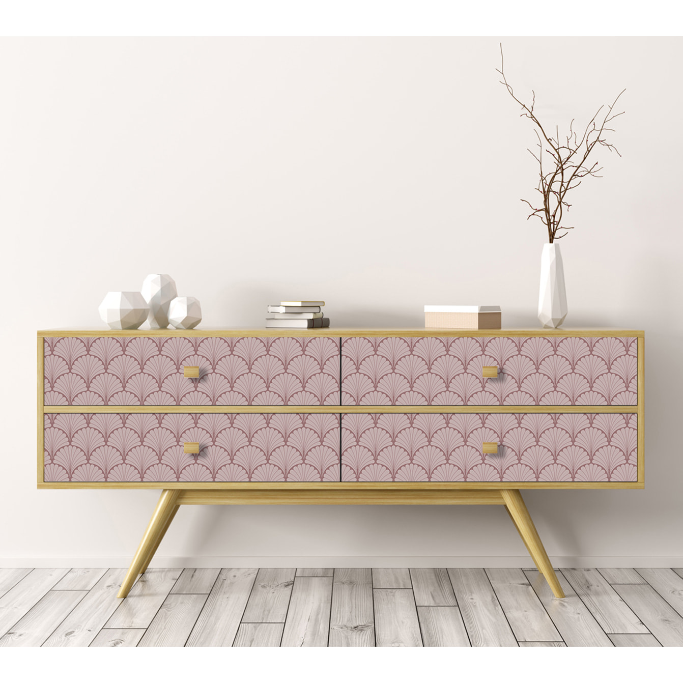 Stickers adhesivos de CERAMIKO - Glamour 4 65x100