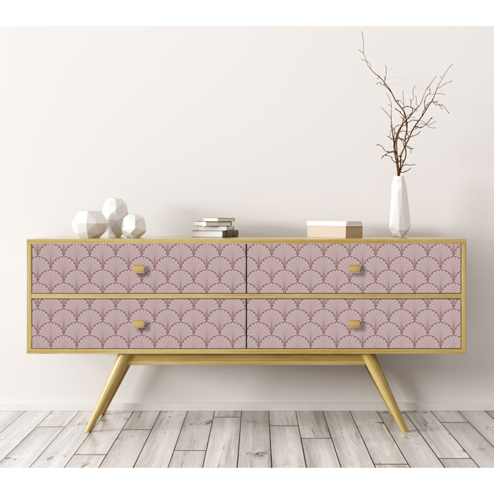 Stickers adhesivos de CERAMIKO - Glamour 4 65x100