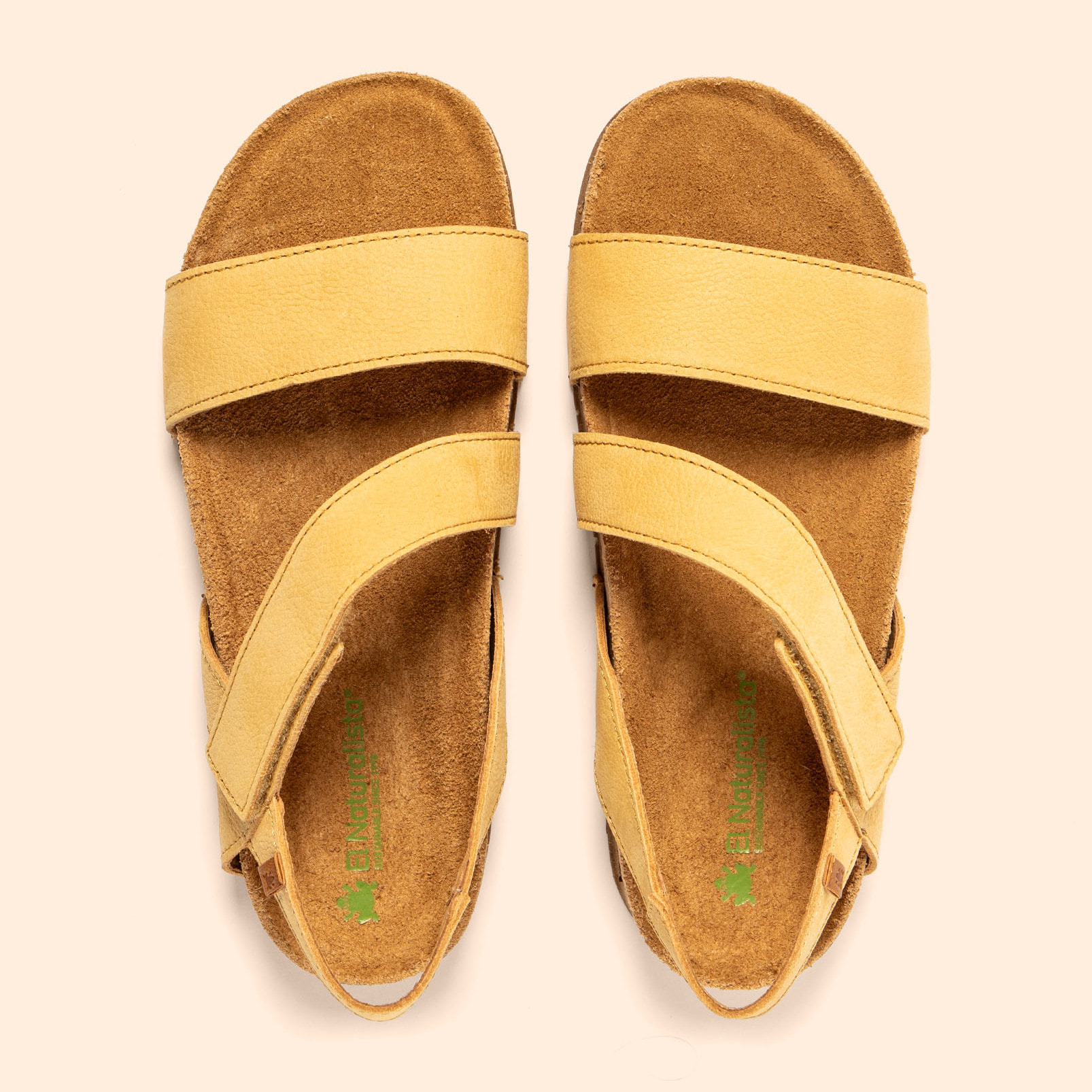 Sandalias N5791 NOBUCK HONEY/ BALANCE color Honey