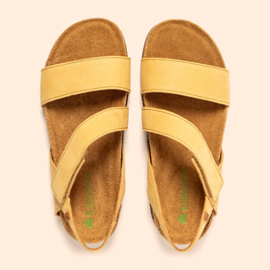 Sandalias N5791 NOBUCK HONEY/ BALANCE color Honey