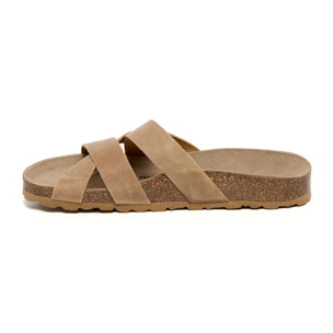 Sandalia BILLOWY MARRON