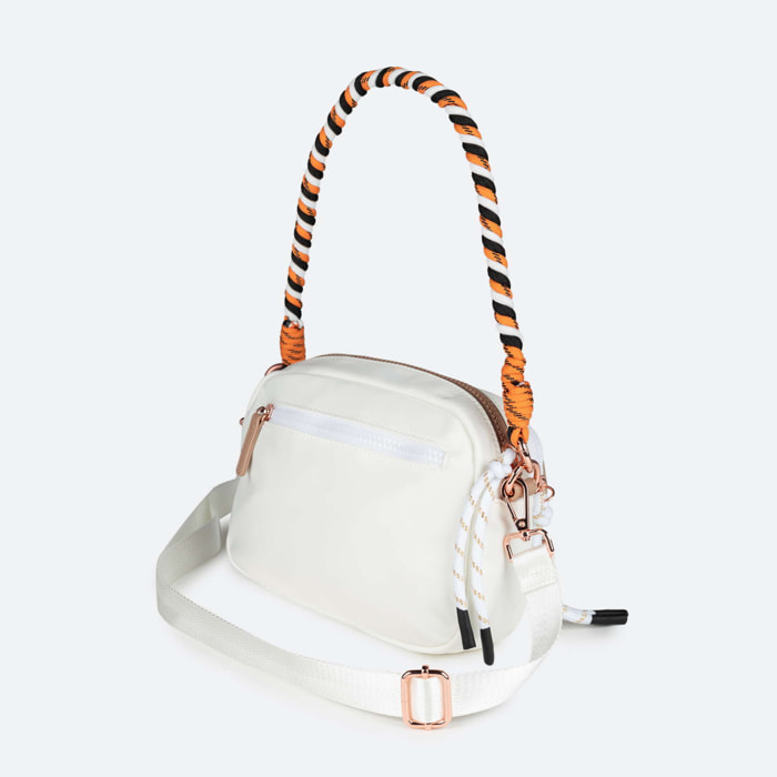 BOLSO DEEP CROSSBODY CAMERA WHITE