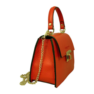 Bolso de Mano Cheval Firenze Saturno Naranja