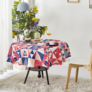 Tovaglia rotonda antimacchia 140 cm