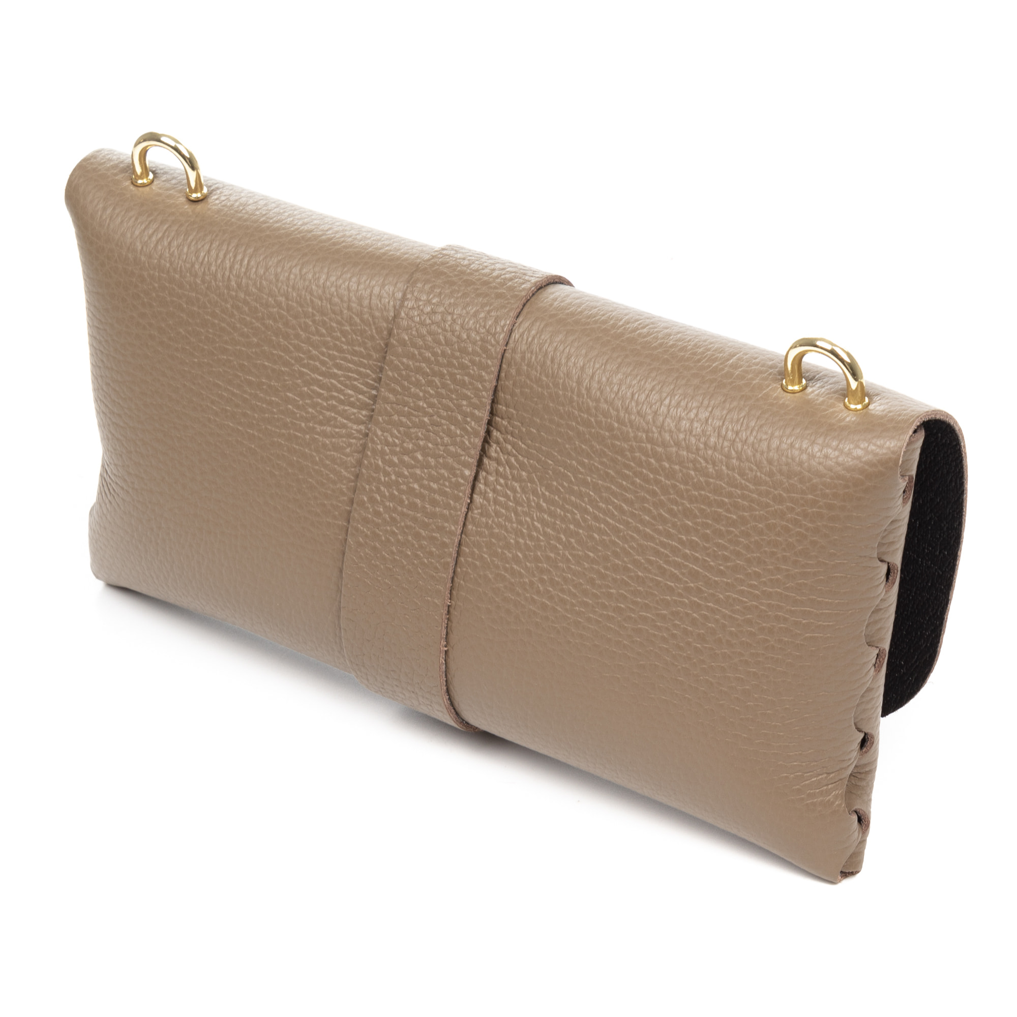 Amaseno bolso bandolera mujer. Piel auténtica Dollaro.