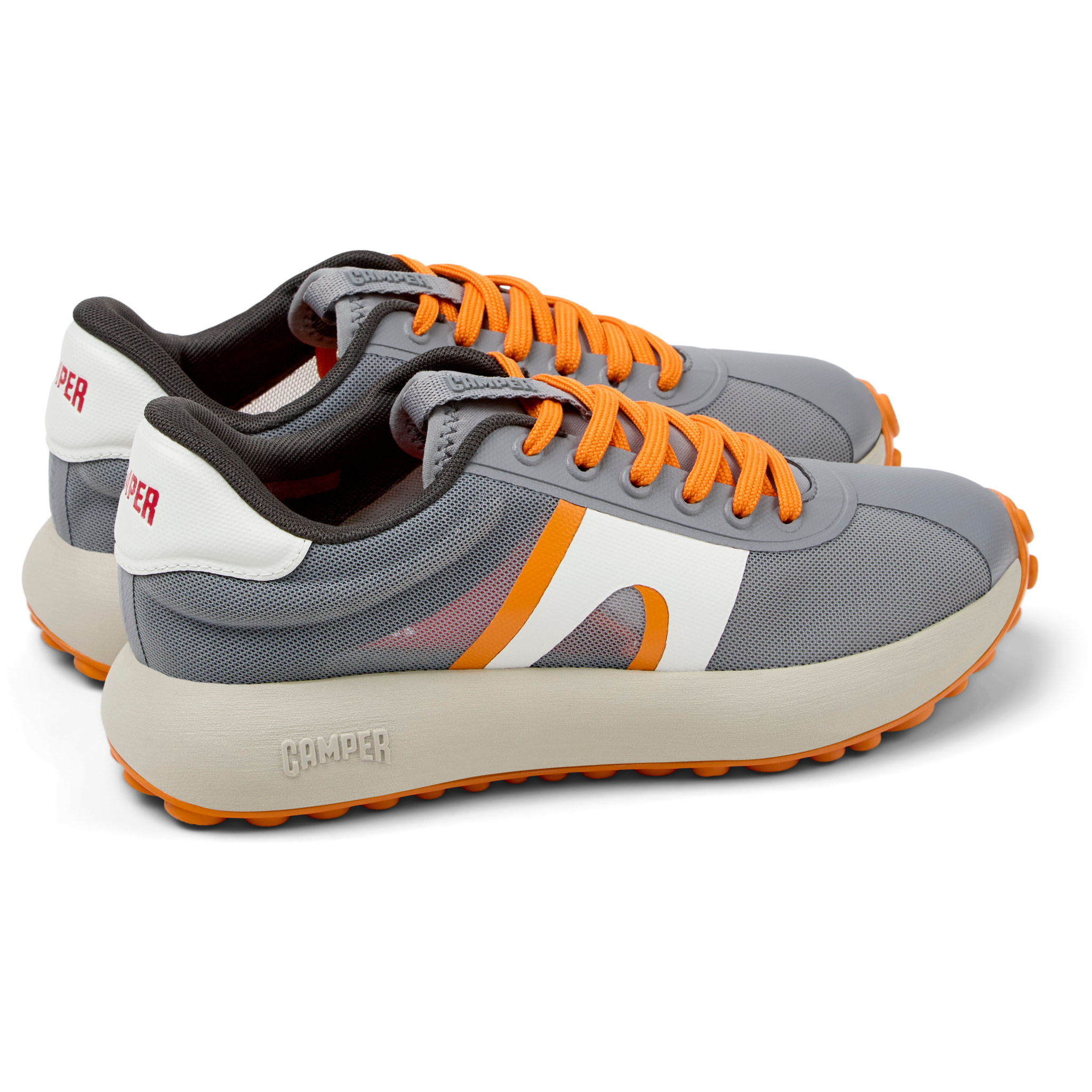 Zapatillas - CAMPER Pelotas Athens - Gris - Textil técnico