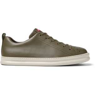 Sneakers - CAMPER Runner Four - Verde - Pelle liscia