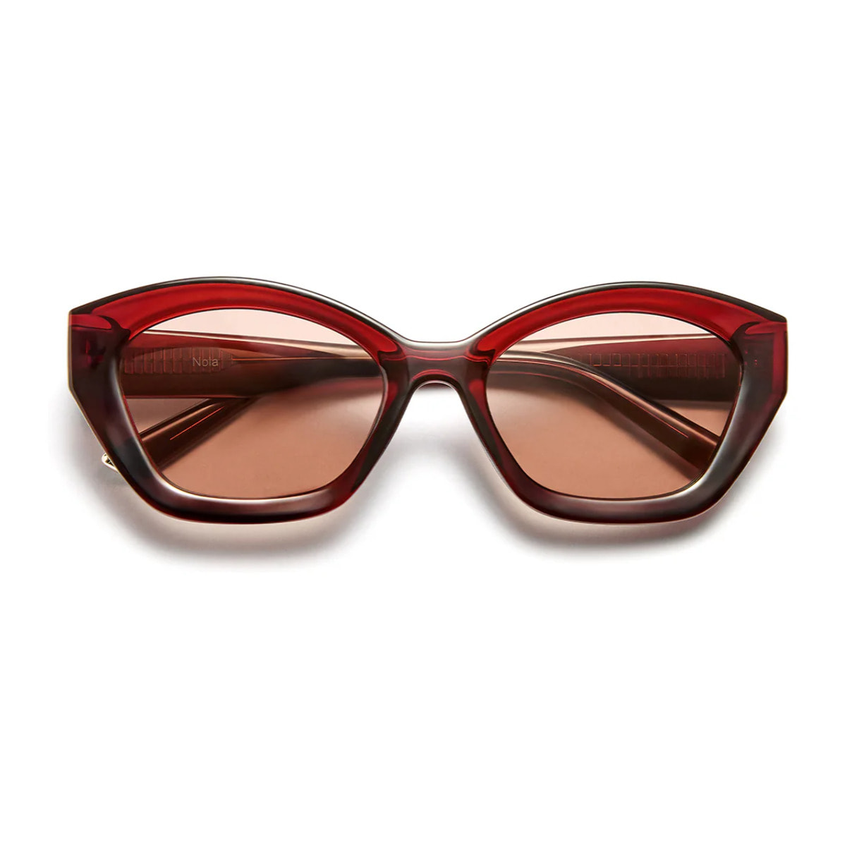 Gafas De Sol D. Franklin Nola Brown / Brown