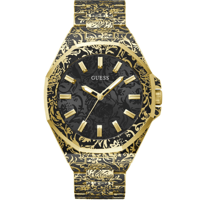 Guess Orologio Analogico Al Quarzo Roar