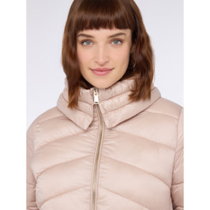 Fiorella Rubino - Plumífero con cuello alto - Beige