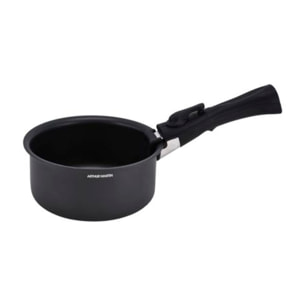 Set de 2 casseroles amovible alu