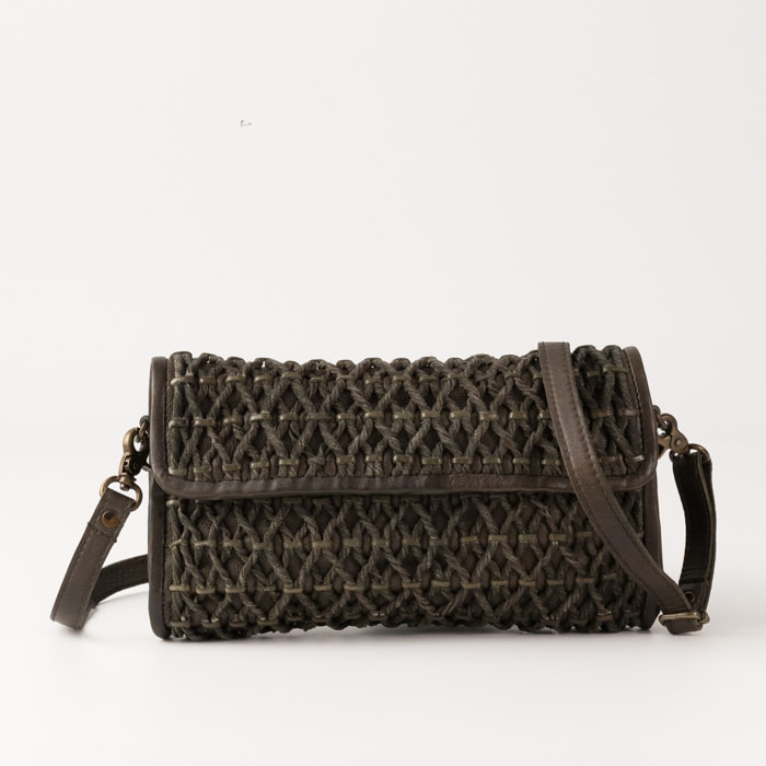 Bolso de hombro BIBA Nekimi de piel