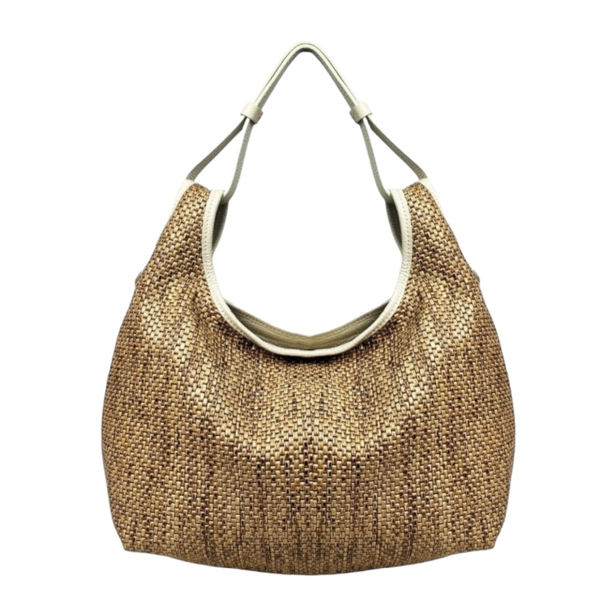 Bolso de hombro Cheval Firenze Malaga Beige