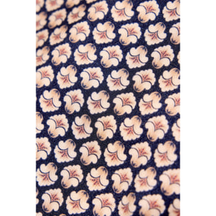 Slip bikini a vita alta con stampa glitterata