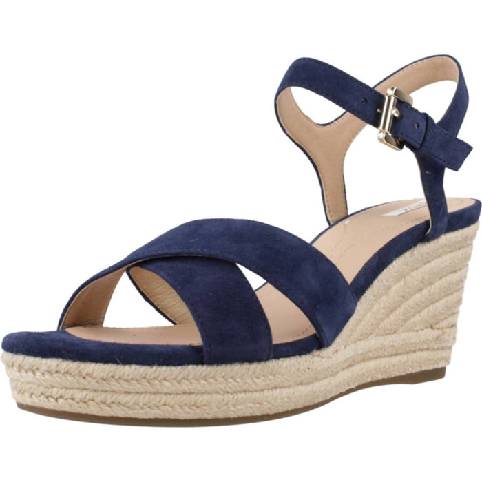Sandalias Mujer de la marca GEOX  modelo D SOLEIL A AZUL