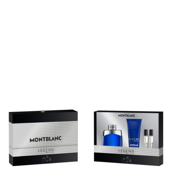 Legend Blue - Coffret Eau de Parfum 100ml + 2 Produits