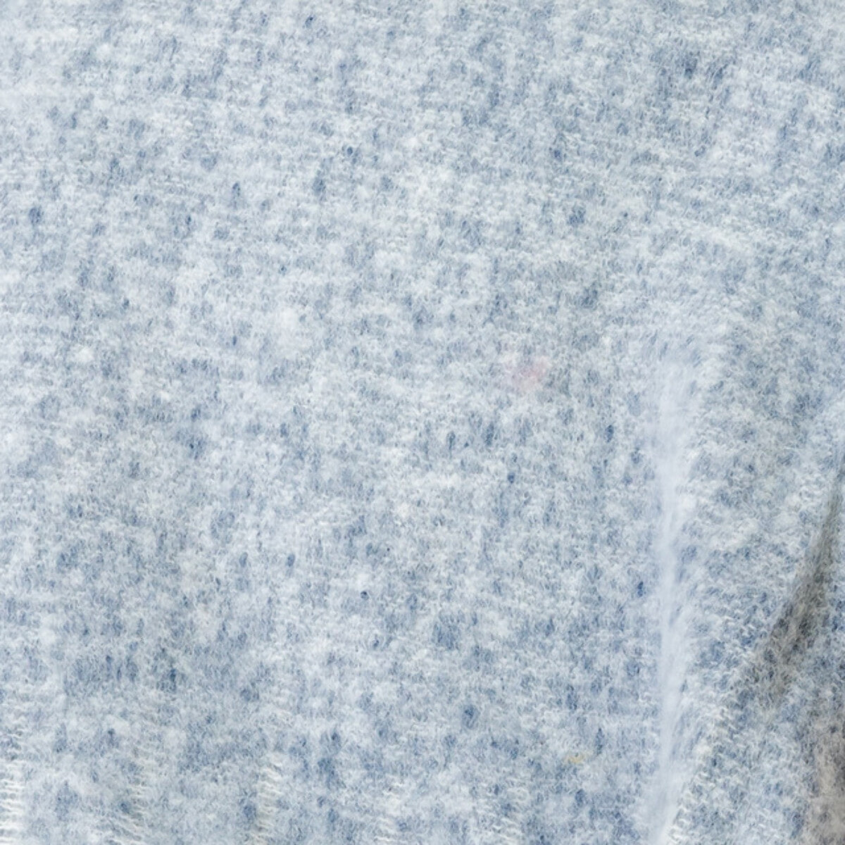 Plaid in poliestere - Blu