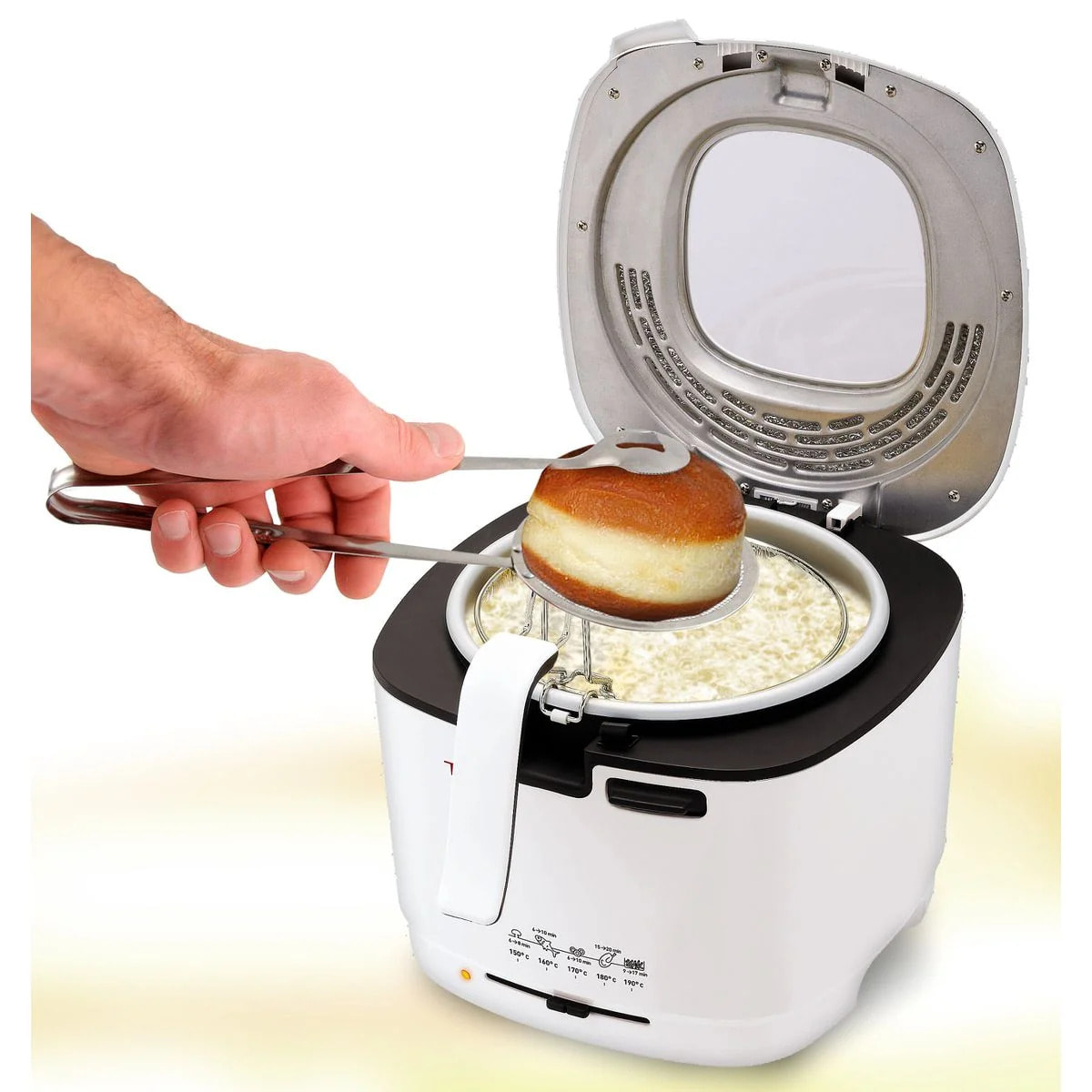 Set de 2 ustensiles de cuisine pince de cuisine inox Zenker Smart Pastry