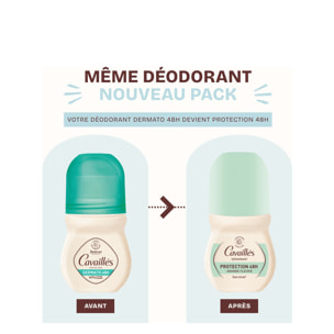 Amande Fleurie - Déodorant Roll-On Protéction 48h 50ml