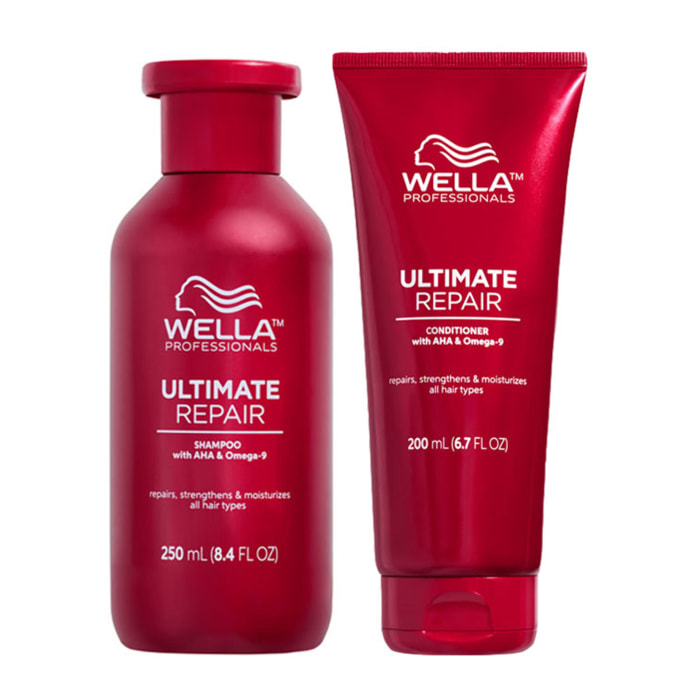 WELLA Kit Ultimate Repair Shampoo 250ml + Conditioner 200ml