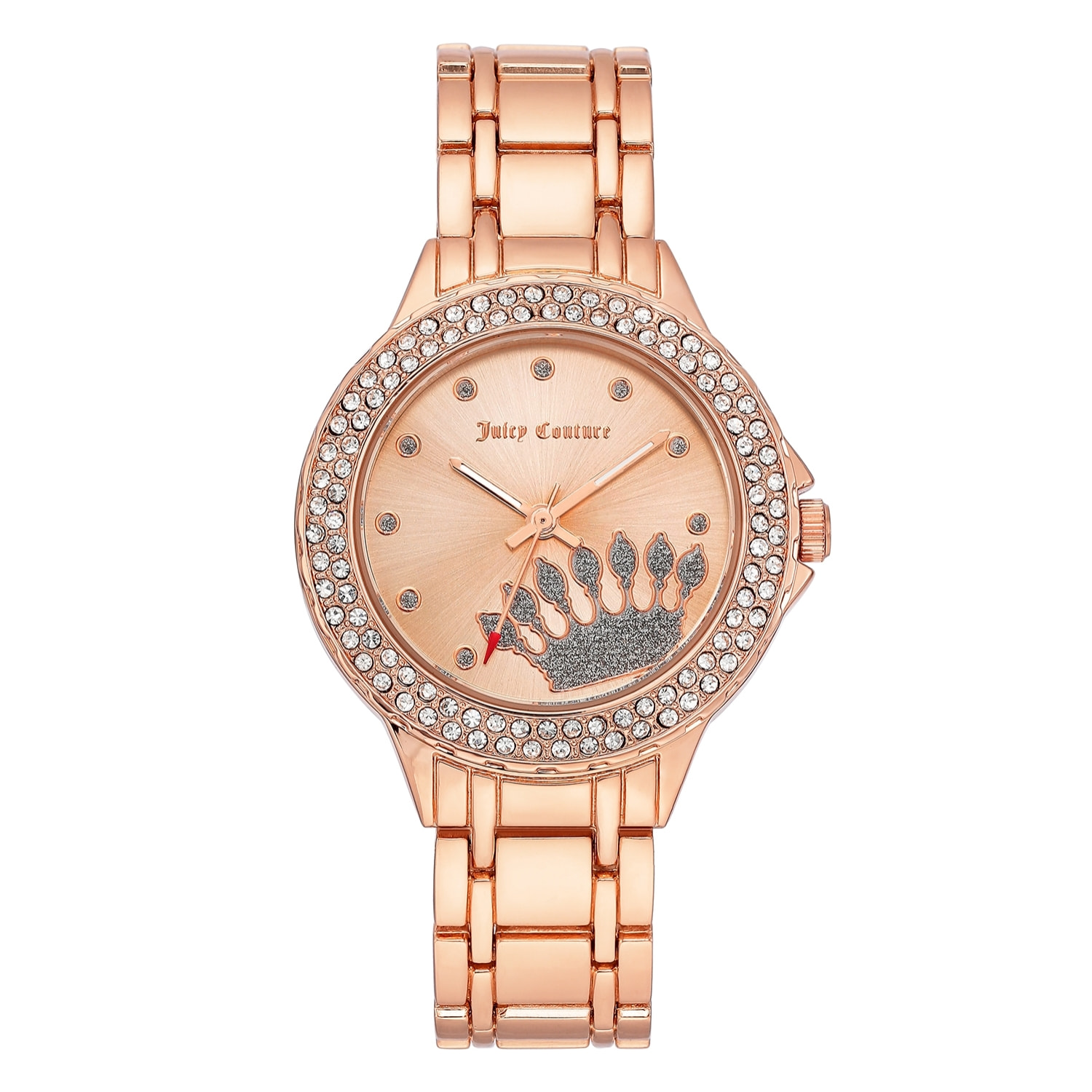 Reloj Juicy Couture JC1282RGRG Mujer Analogico Cuarzo con Correa de Metal