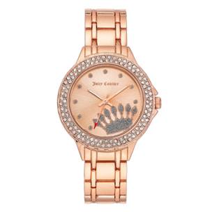 Reloj Juicy Couture JC1282RGRG Mujer Analogico Cuarzo con Correa de Metal