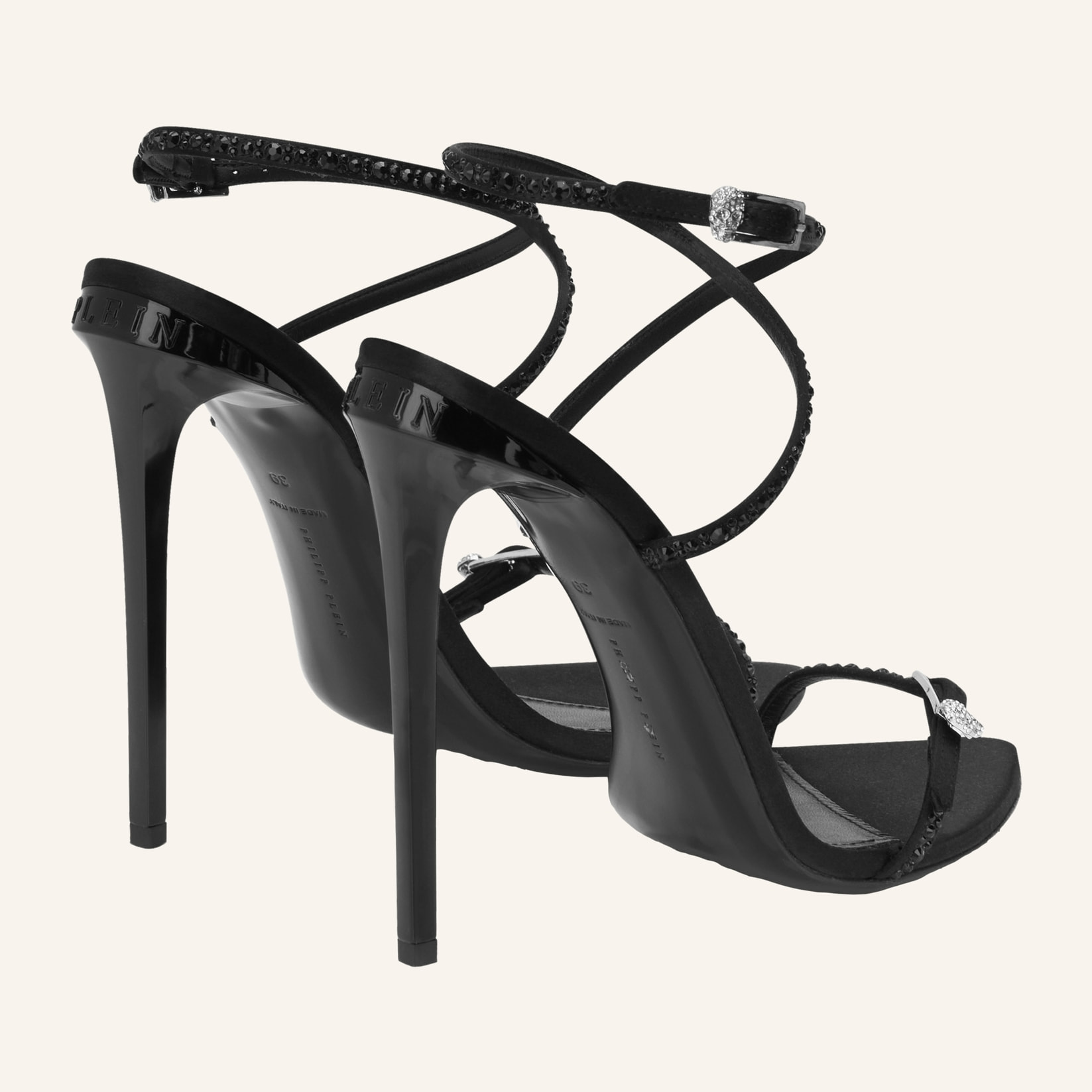 PHILIPP PLEIN Sandalias Tacones Altos
