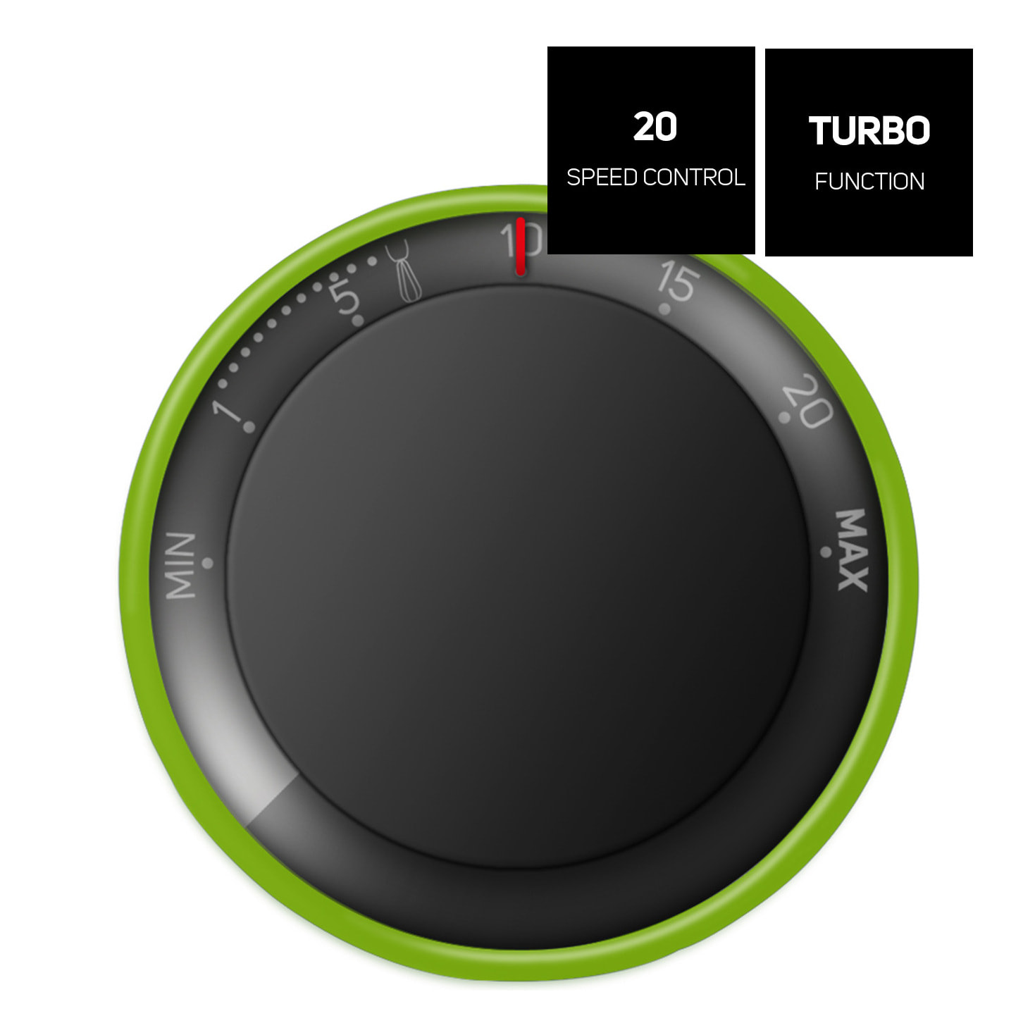 Taurus - Batidora de mano Bapi 1500 Premium XL Plus 1500 W