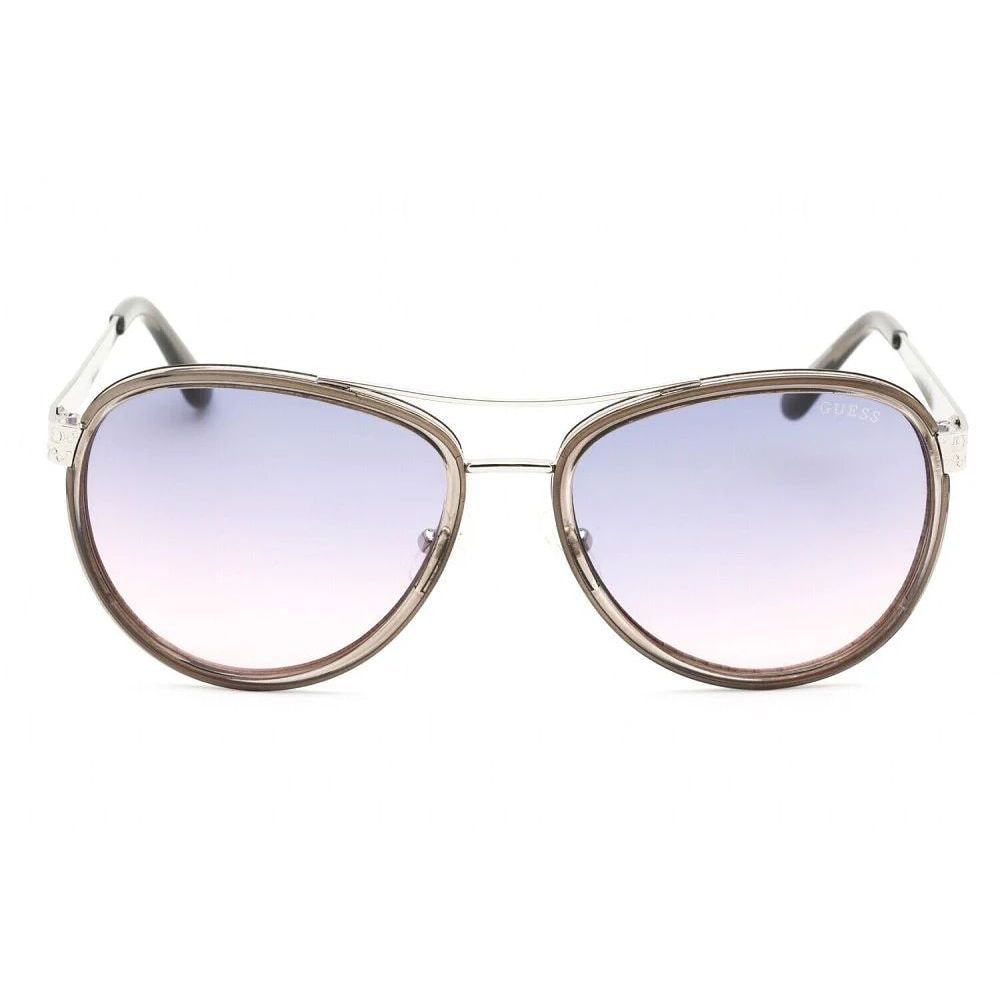 Guess - lunettes de soleil pour femme - gris - protection UV: UVA