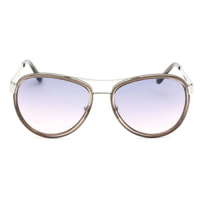 Guess - lunettes de soleil pour femme - gris - protection UV: UVA